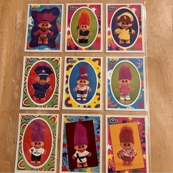 Vintage 1990’s Russ Trolls Collectible Trading Cards. - Picture 3 of 10